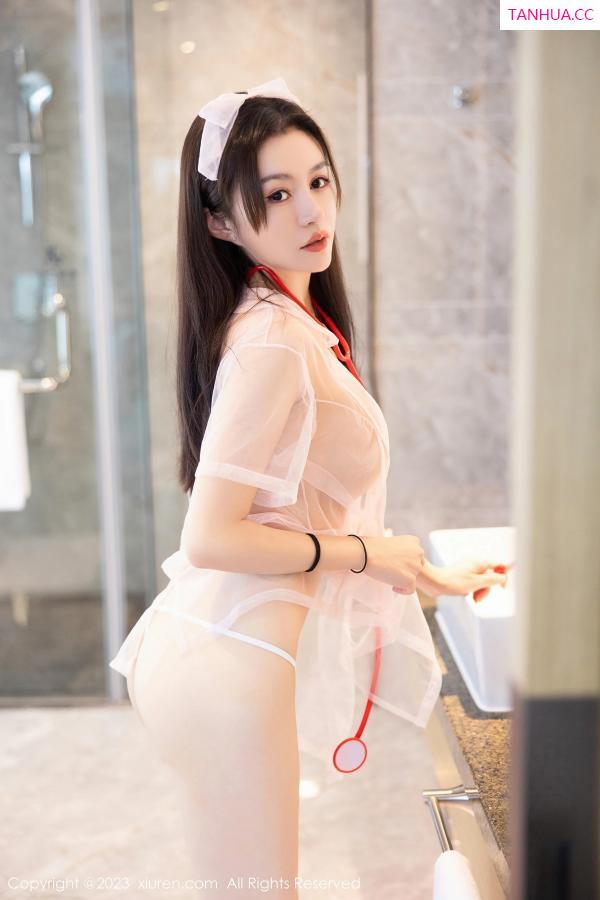   [XiuRen]高清写真图 2023.11.06 No.7620 唐宁宁 情趣服饰第28张图片